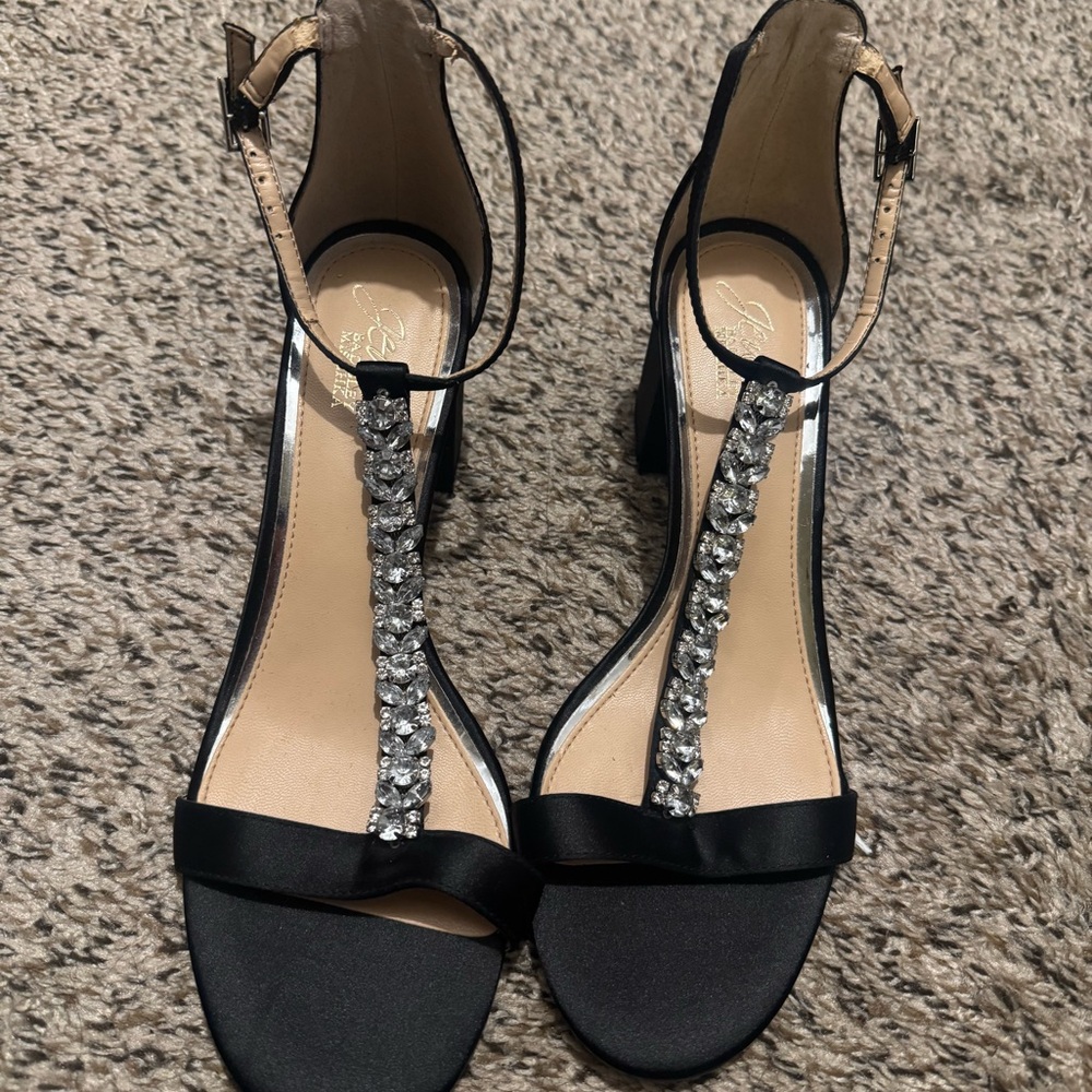 JEWEL Badgley Mischka heels